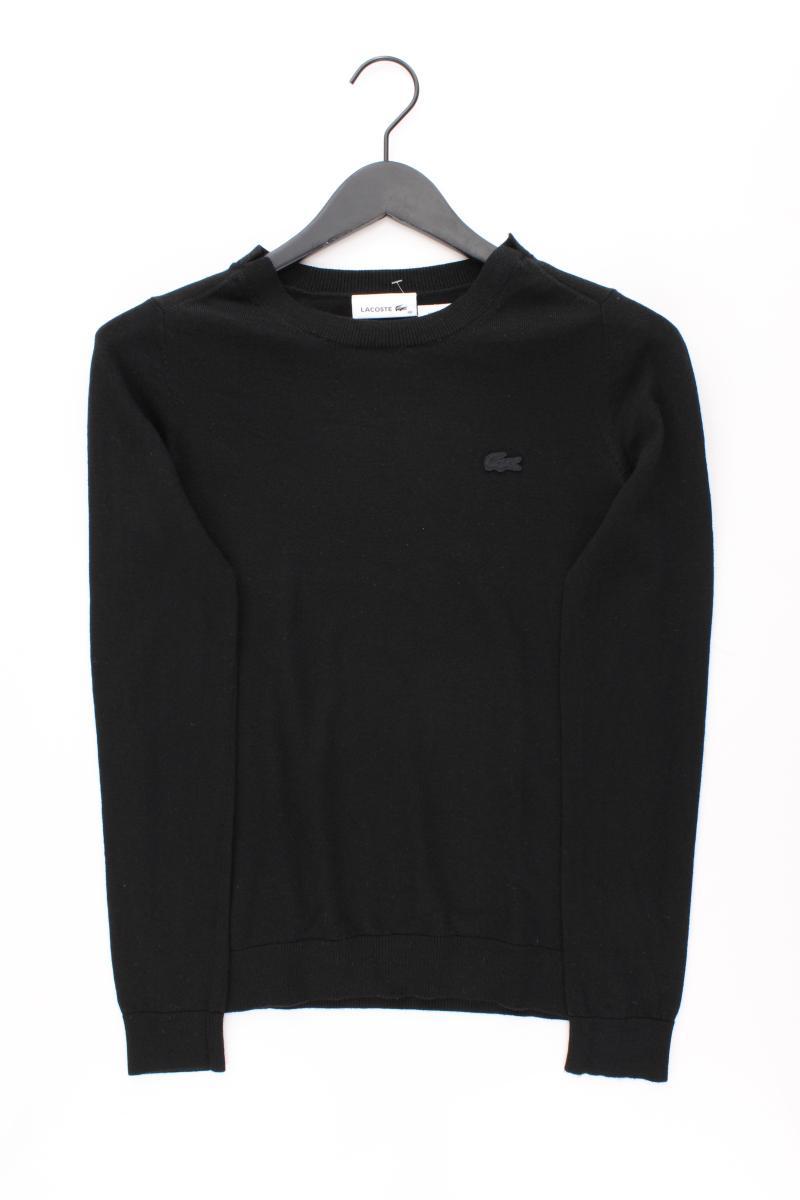 Lacoste Wollpullover Gr. 40 schwarz