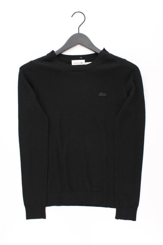 Lacoste Wollpullover Gr. 40 schwarz