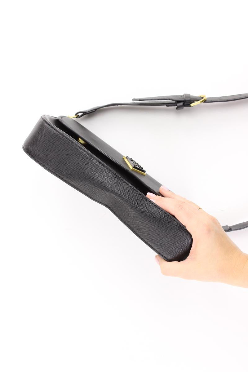 Guess Schultertasche schwarz