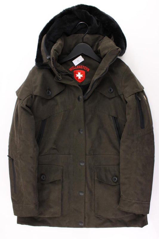 Wellensteyn Winterjacke Modell Moonlight Gr. L neuwertig olivgrün aus Polyester