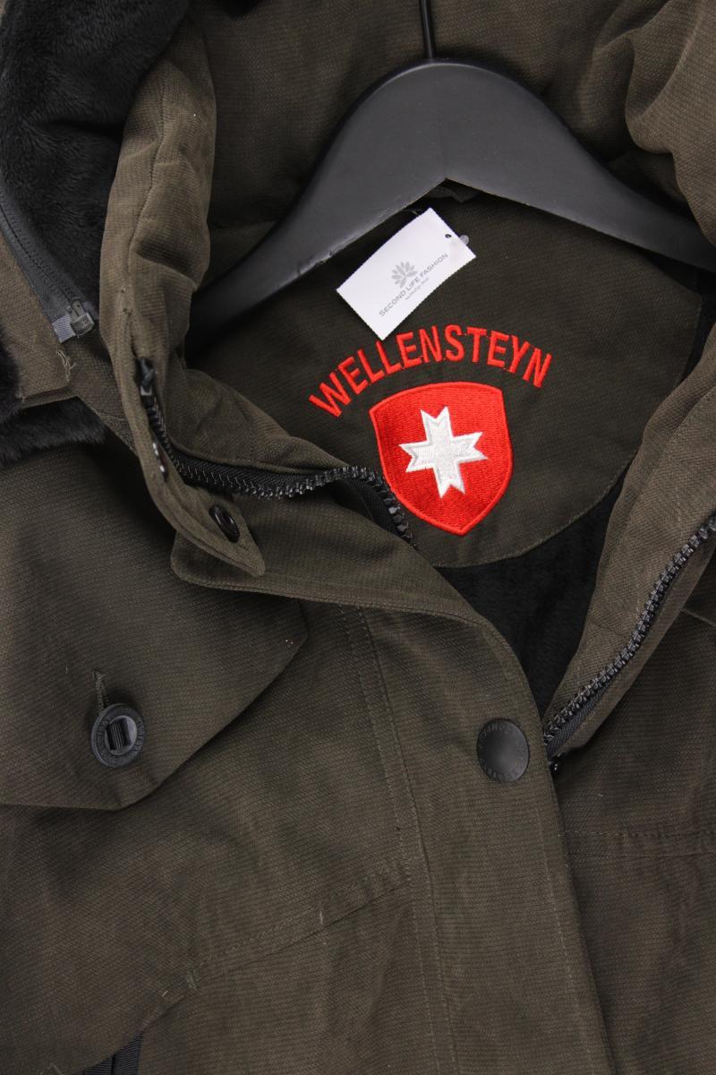 Wellensteyn Winterjacke Modell Moonlight Gr. L neuwertig olivgrün aus Polyester