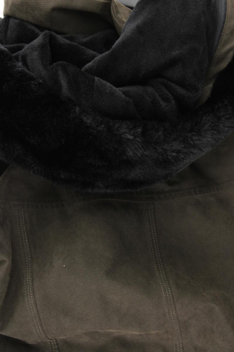 Wellensteyn Winterjacke Modell Moonlight Gr. L neuwertig olivgrün aus Polyester