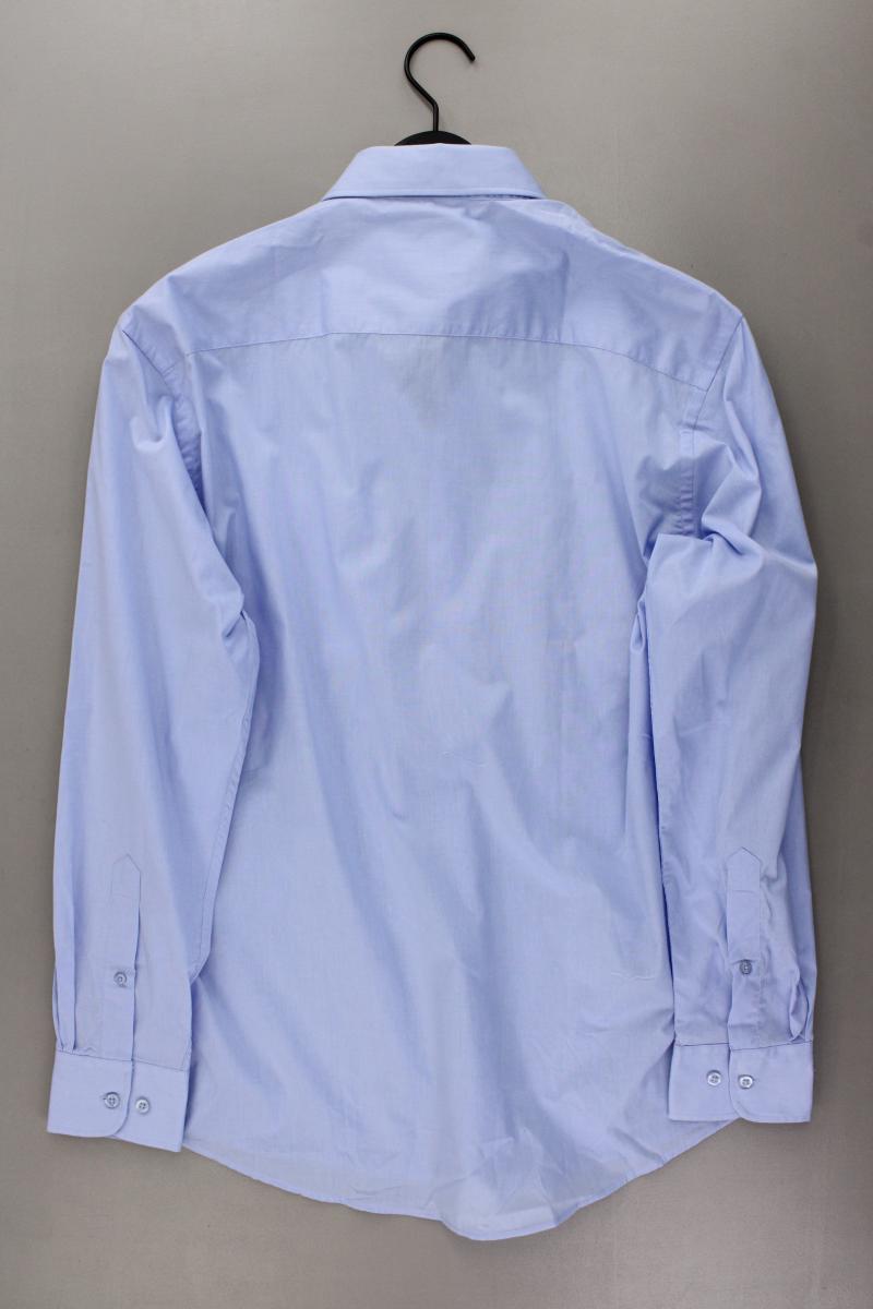 Bexleys Langarmhemd für Herren Gr. Hemdgröße 42 blau