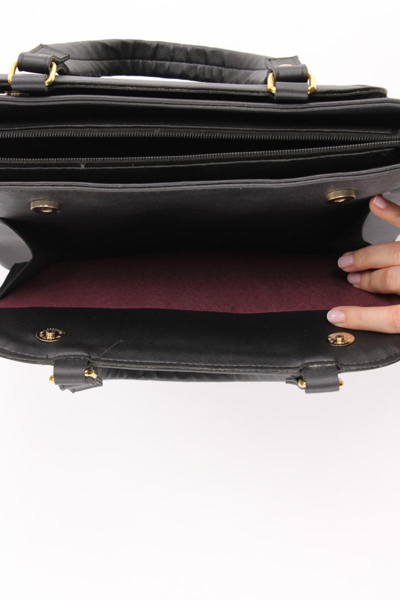 Guess Henkeltasche schwarz