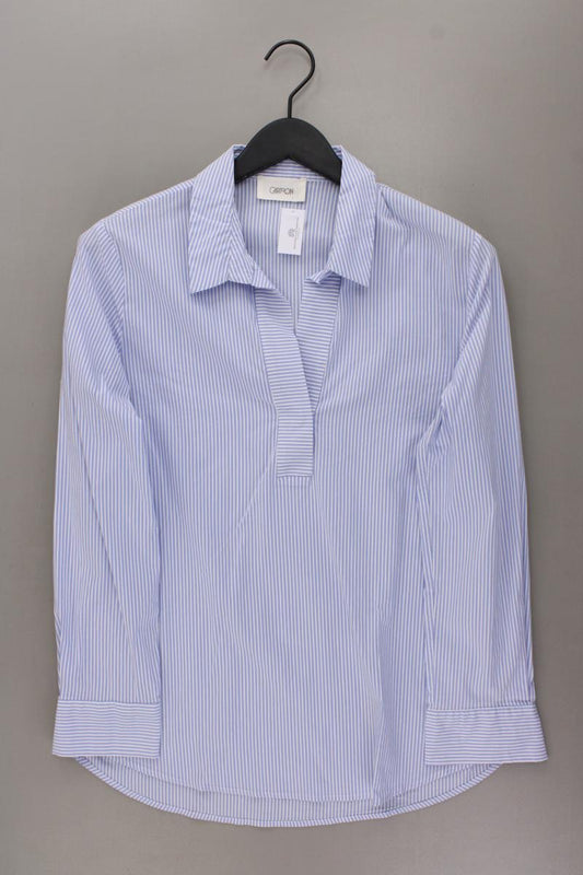 Cartoon Langarmbluse Gr. 40 gestreift blau