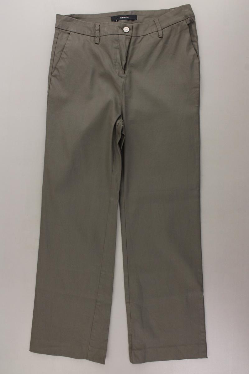 someday. Hose Modell Cooco Gr. 40 olivgrün aus Baumwolle