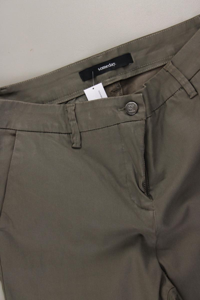 someday. Hose Modell Cooco Gr. 40 olivgrün aus Baumwolle