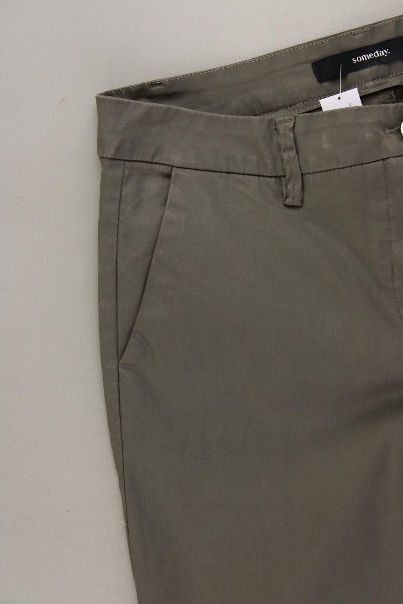 someday. Hose Modell Cooco Gr. 40 olivgrün aus Baumwolle