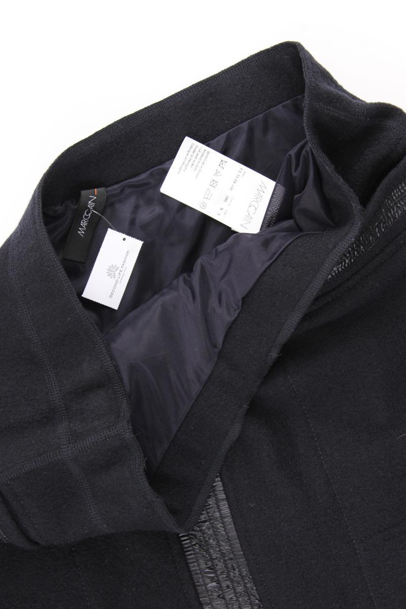 Marc Cain Wollrock Gr. 42 blau