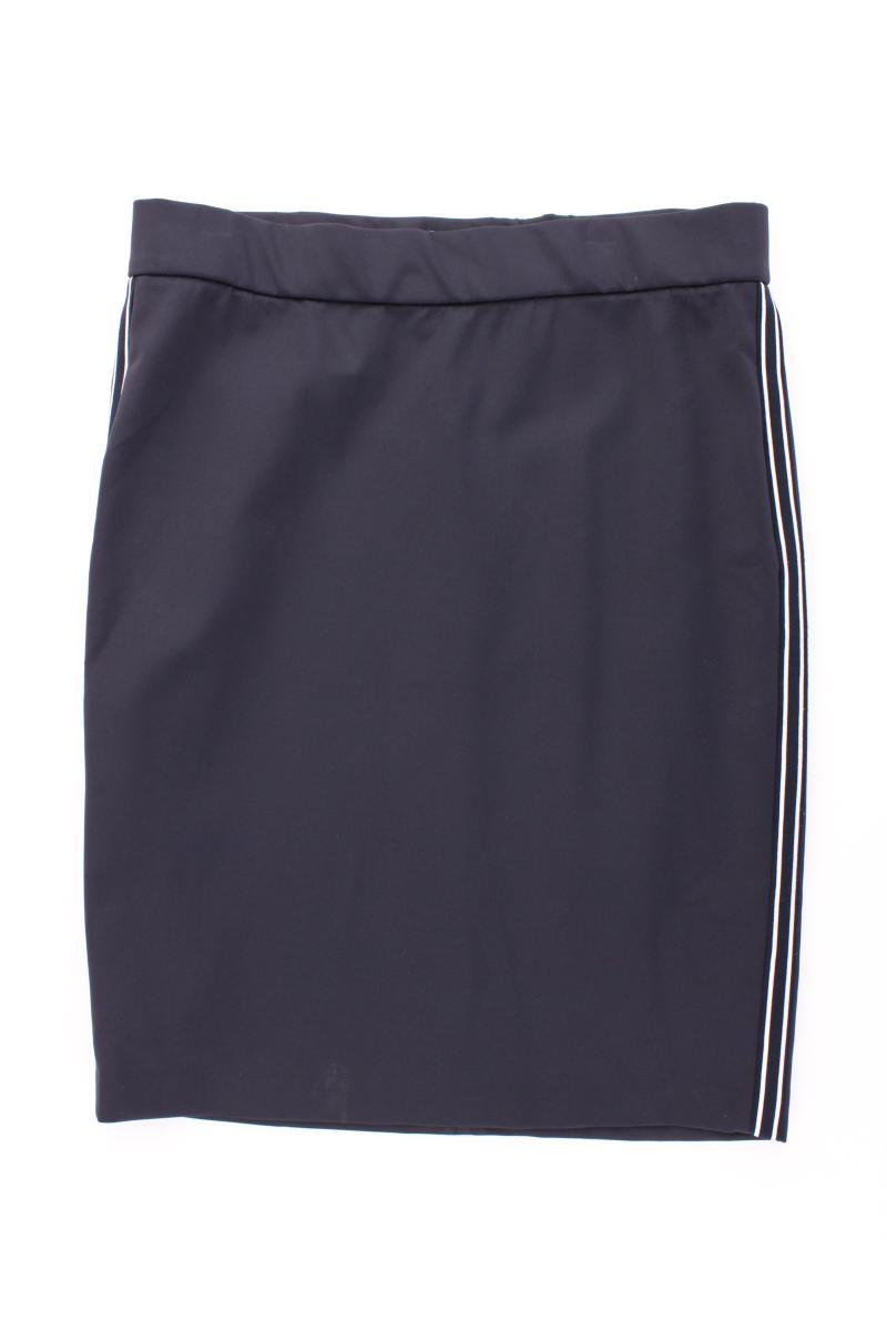 Bonita x Franziska Knuppe Stretchrock Gr. 42 neuwertig blau aus Polyamid