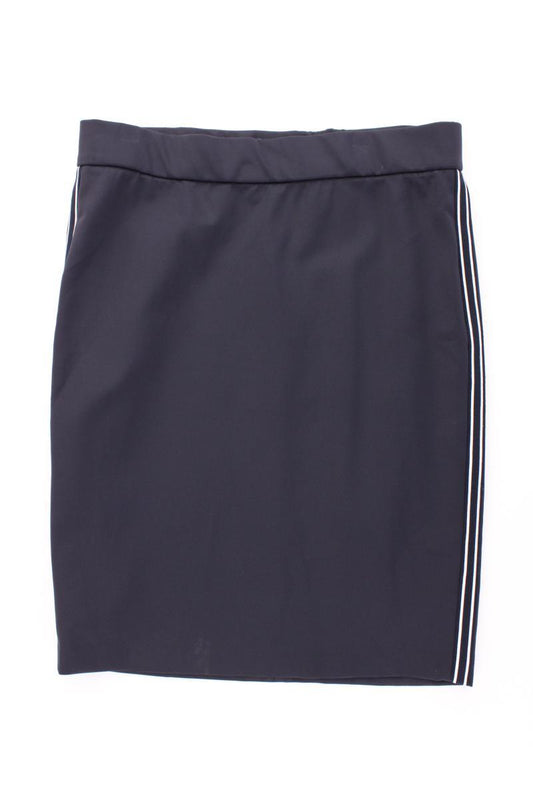 Bonita x Franziska Knuppe Stretchrock Gr. 42 neuwertig blau aus Polyamid