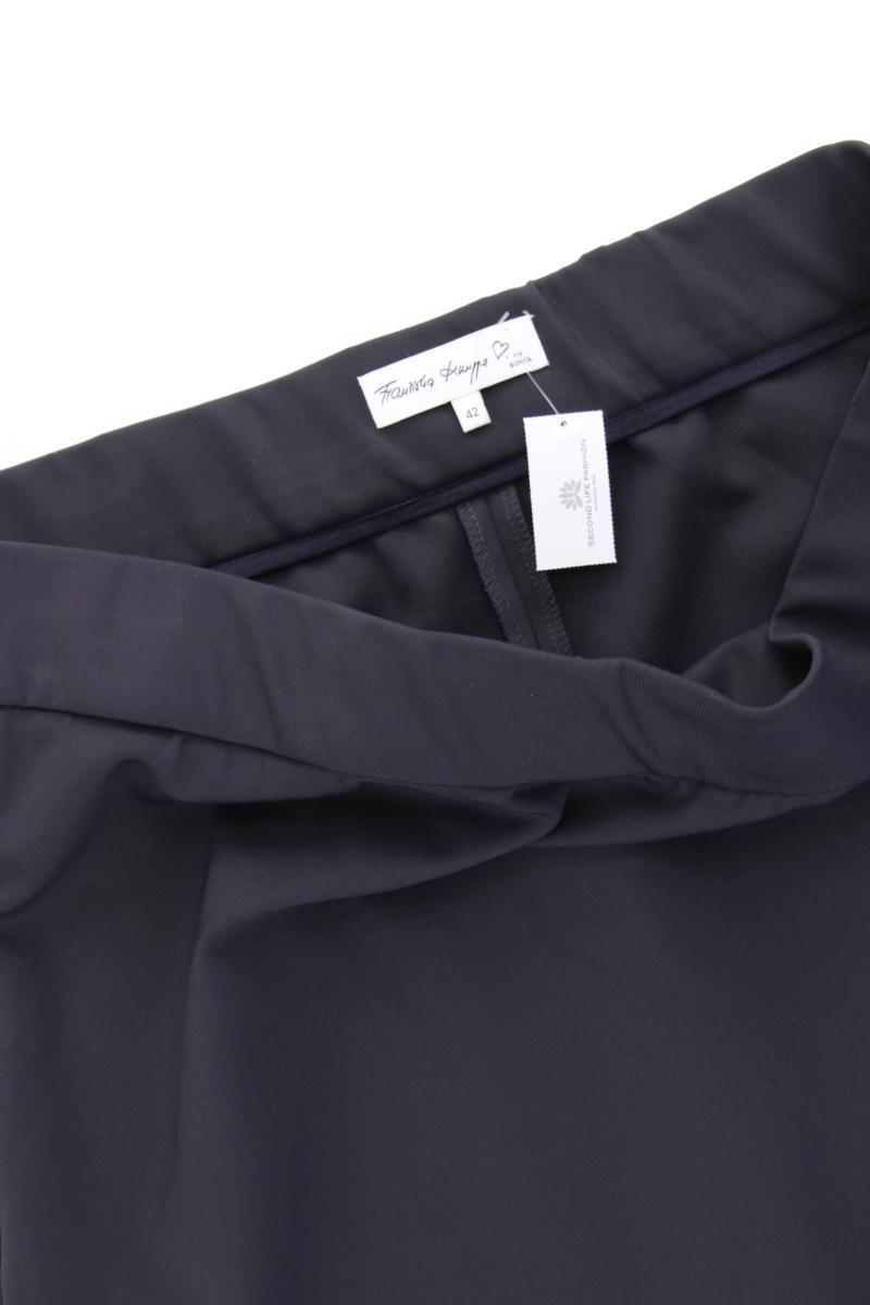 Bonita x Franziska Knuppe Stretchrock Gr. 42 neuwertig blau aus Polyamid