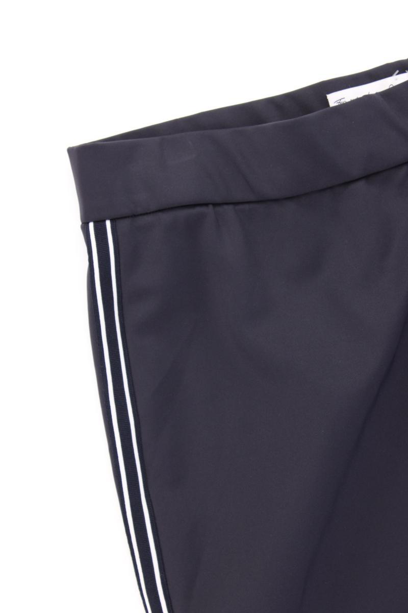 Bonita x Franziska Knuppe Stretchrock Gr. 42 neuwertig blau aus Polyamid