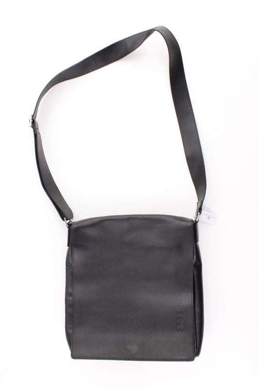 Bree Umhängetasche für Herren schwarz aus Leder