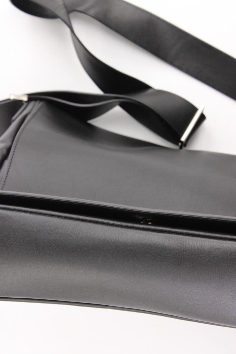 Bree Umhängetasche für Herren schwarz aus Leder