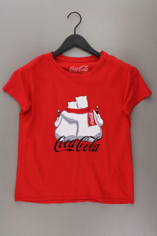 Printshirt Gr. S Kurzarm rot