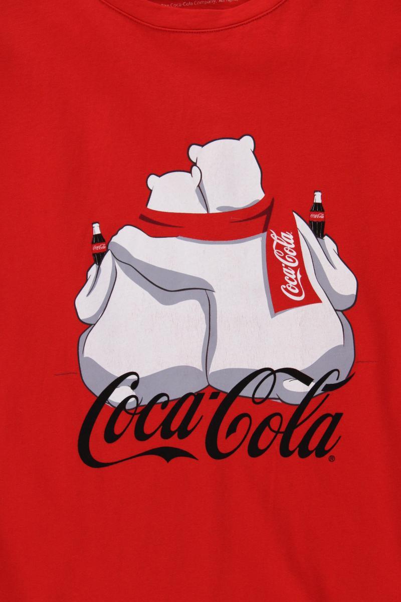 Printshirt Gr. S Kurzarm rot