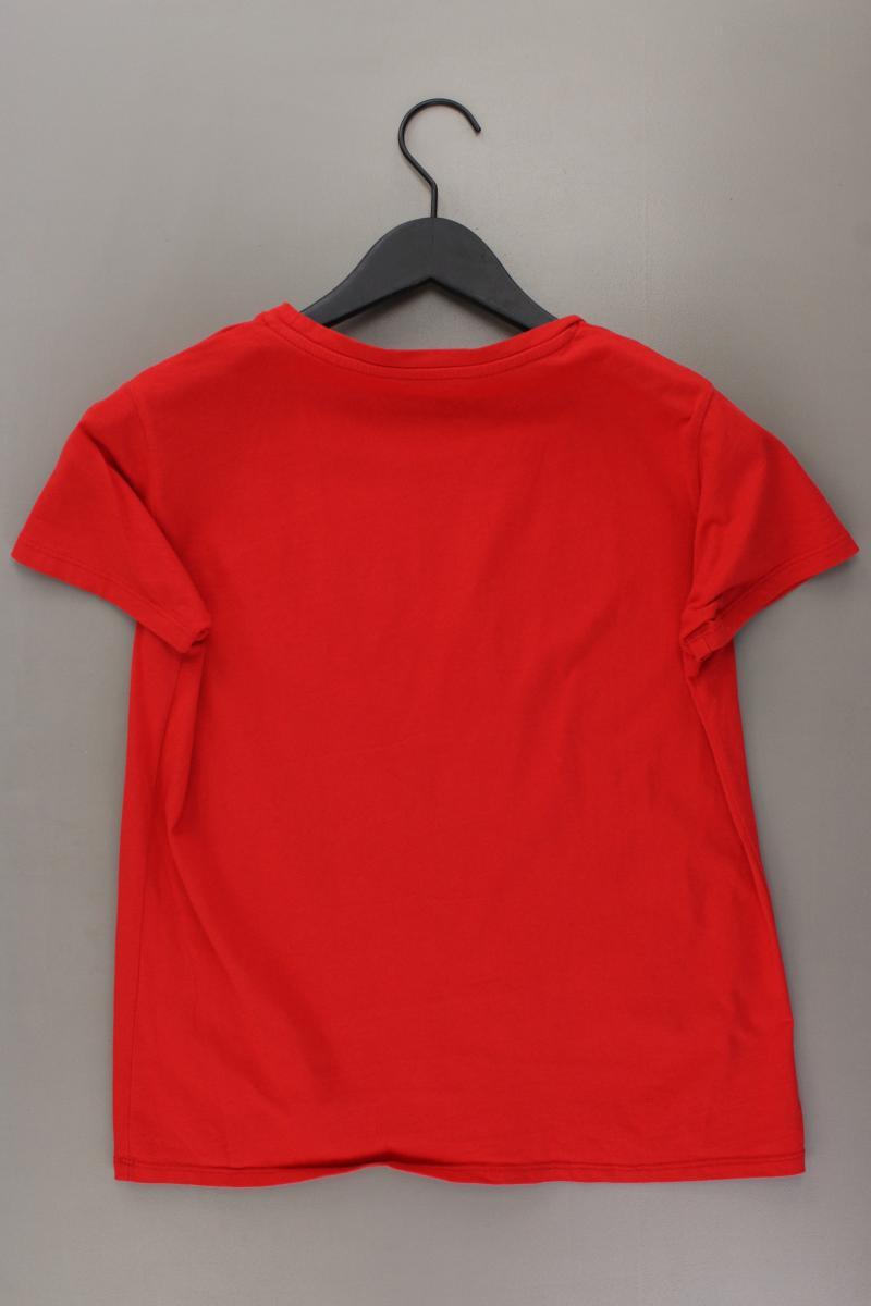 Printshirt Gr. S Kurzarm rot