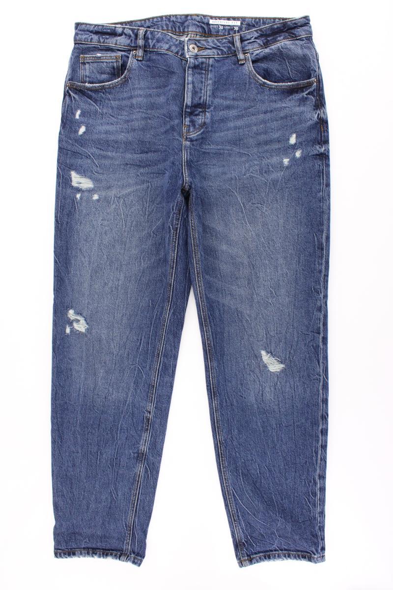 edc by Esprit Boyfriend Jeans Gr. W30/L30 blau aus Baumwolle