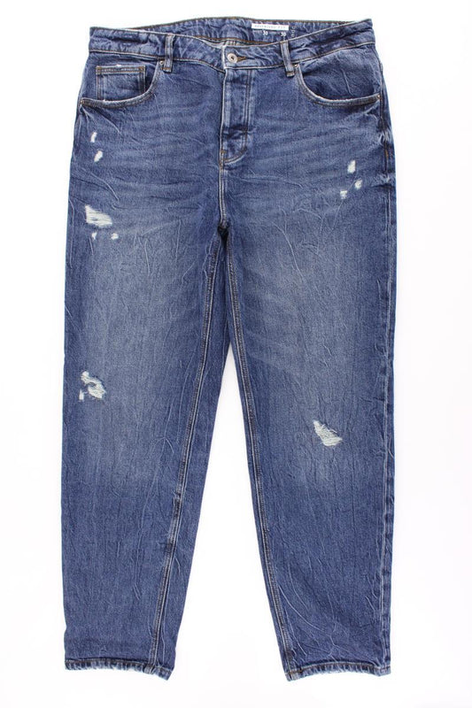 edc by Esprit Boyfriend Jeans Gr. W30/L30 blau aus Baumwolle