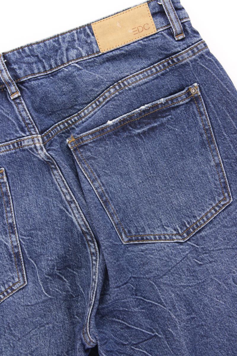 edc by Esprit Boyfriend Jeans Gr. W30/L30 blau aus Baumwolle