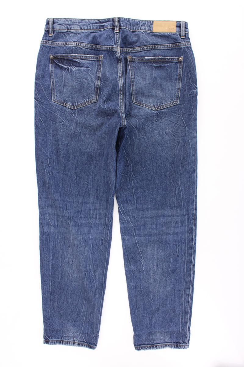 edc by Esprit Boyfriend Jeans Gr. W30/L30 blau aus Baumwolle