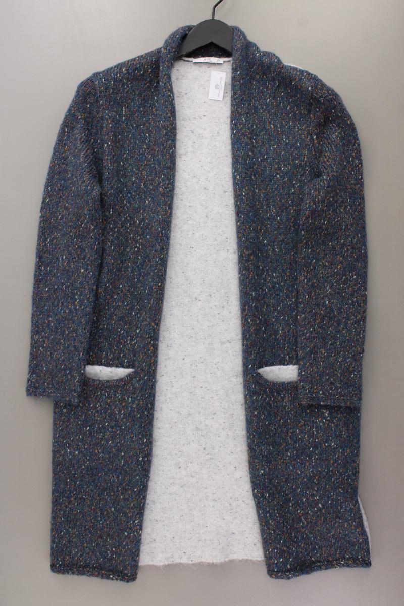 edc by Esprit Strickjacke Gr. XS Langarm mehrfarbig aus Polyester