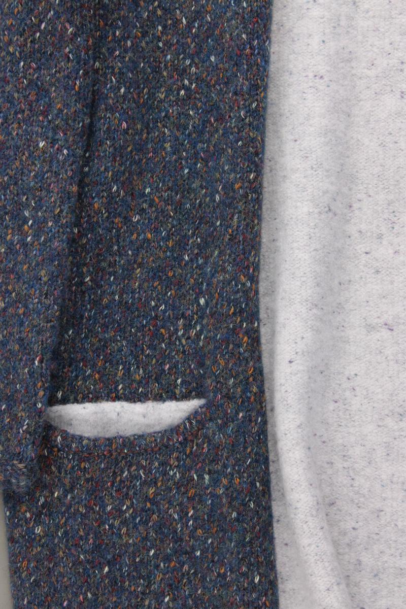 edc by Esprit Strickjacke Gr. XS Langarm mehrfarbig aus Polyester