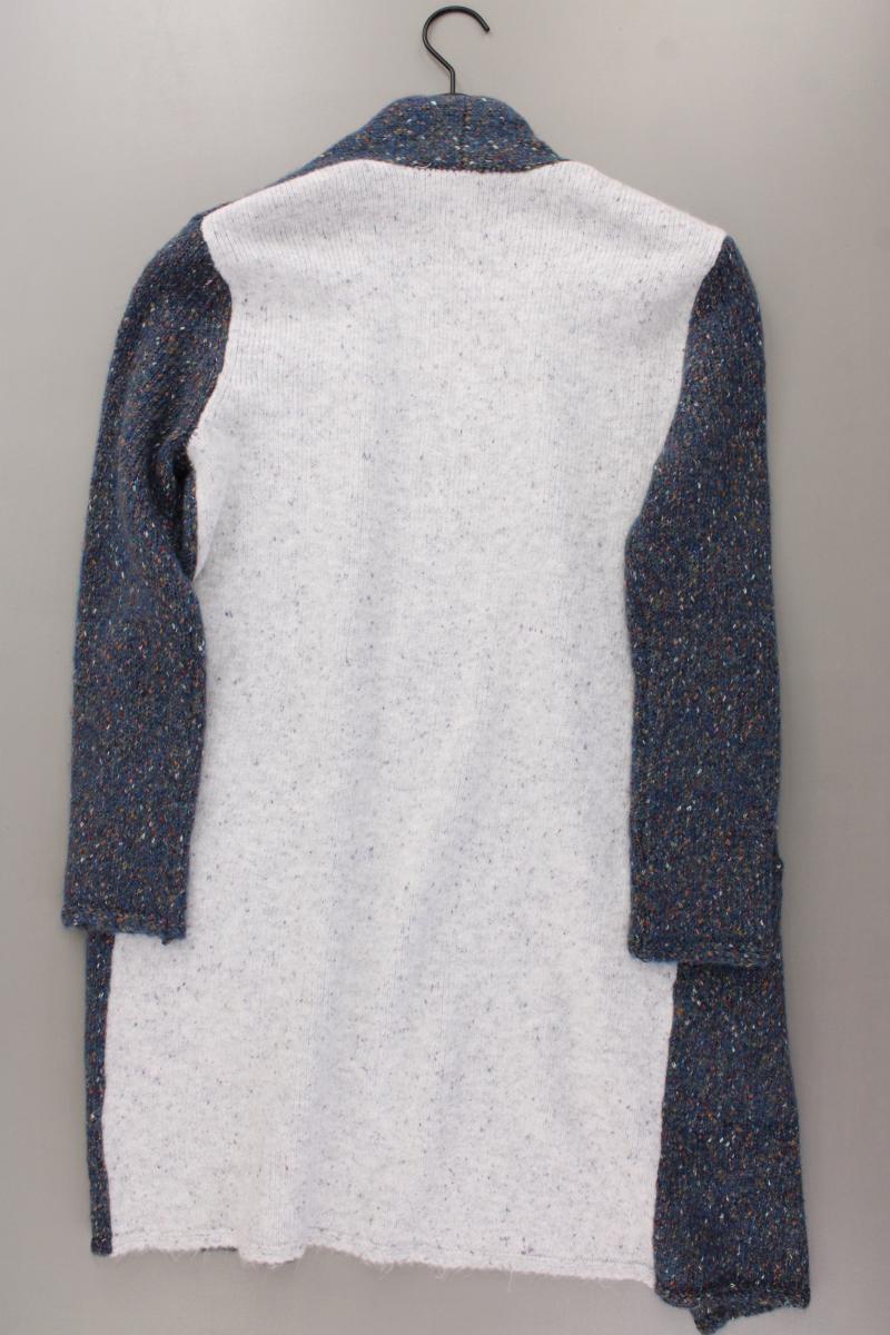 edc by Esprit Strickjacke Gr. XS Langarm mehrfarbig aus Polyester