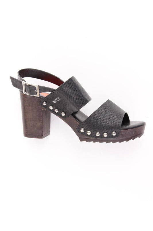 Dockers Sandaletten Gr. 37 neu mit Etikett Neupreis: 40,0€! mit Nieten schwarz