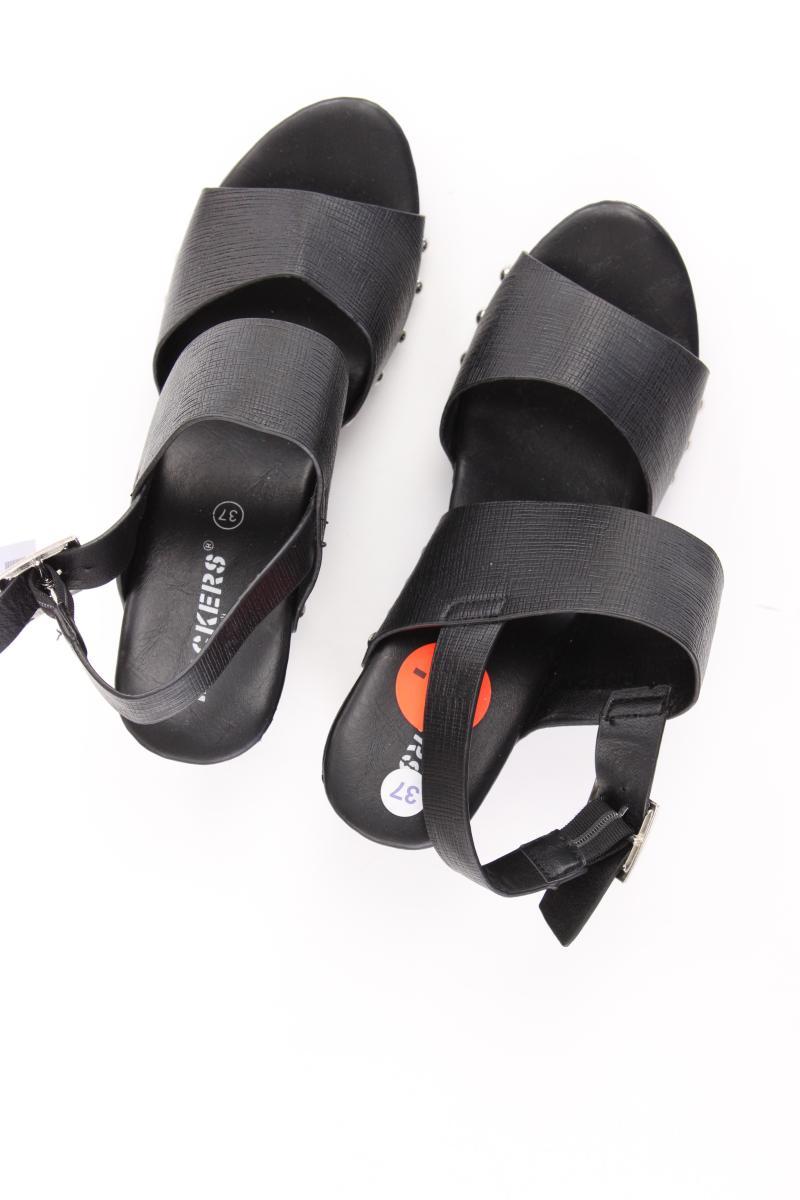 Dockers Sandaletten Gr. 37 neu mit Etikett Neupreis: 40,0€! mit Nieten schwarz