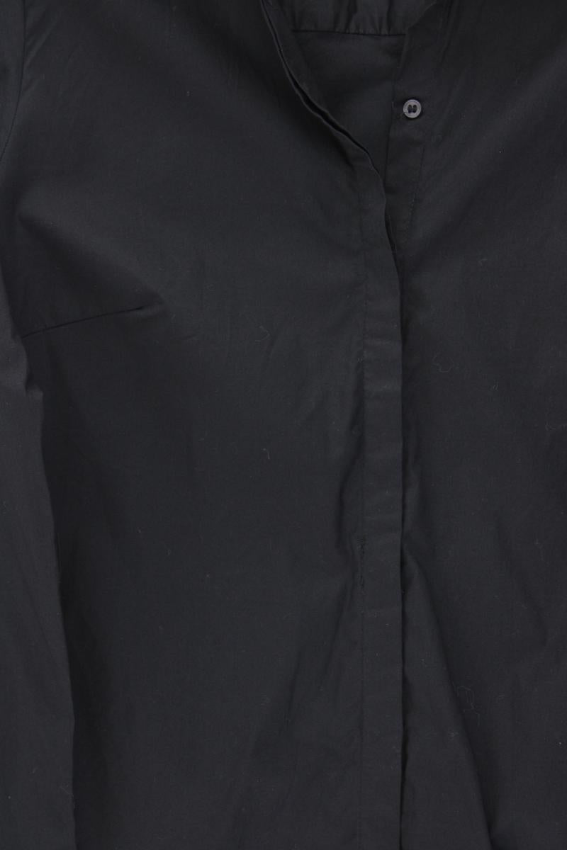 Esprit Langarmbluse Gr. M schwarz aus Baumwolle