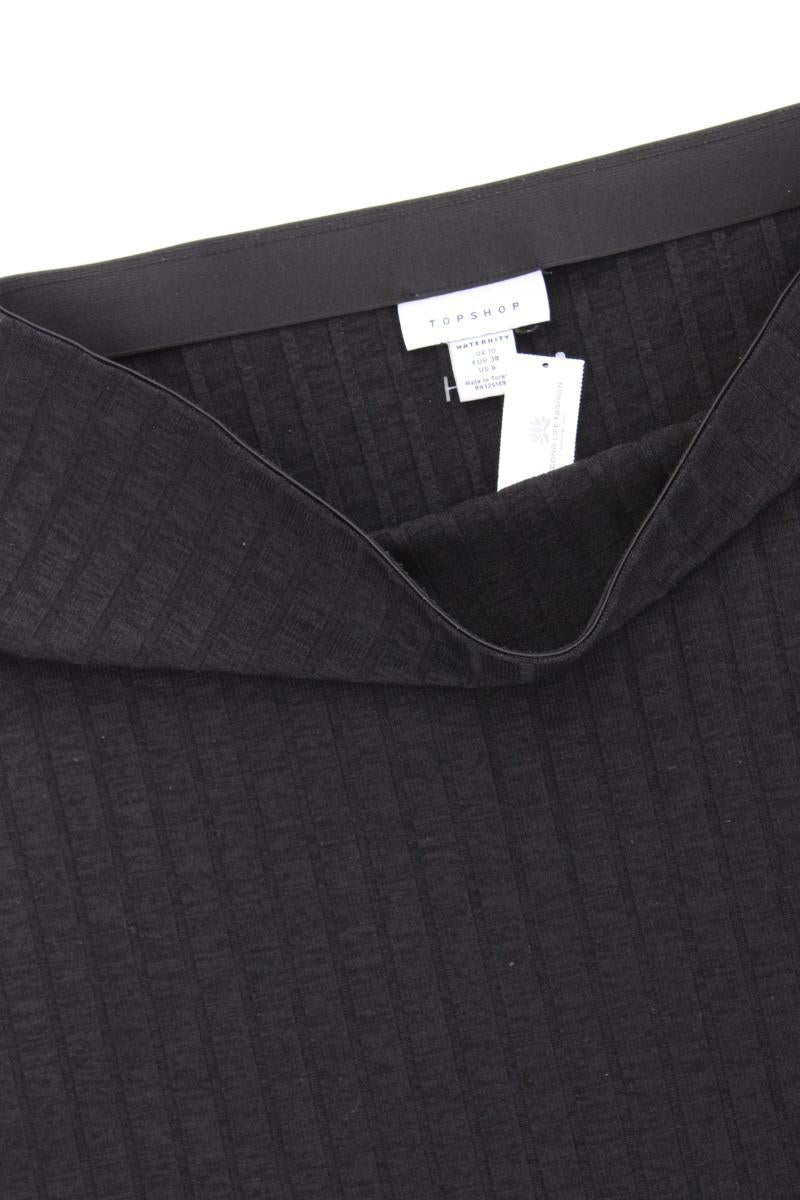 Topshop Maternity Schlauchrock Gr. 38 schwarz aus Polyester