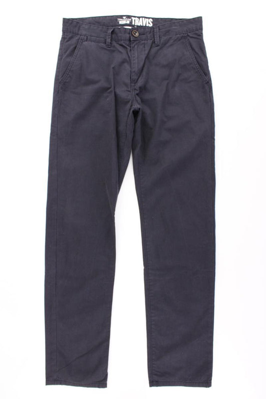 Tom Tailor Chinohose für Herren Gr. W32/L34 Modell Travis grau aus Baumwolle