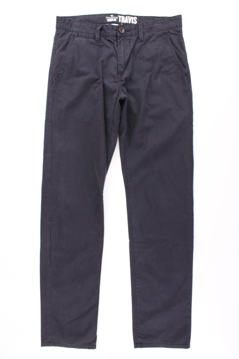 Tom Tailor Chinohose für Herren Gr. W32/L34 Modell Travis grau aus Baumwolle