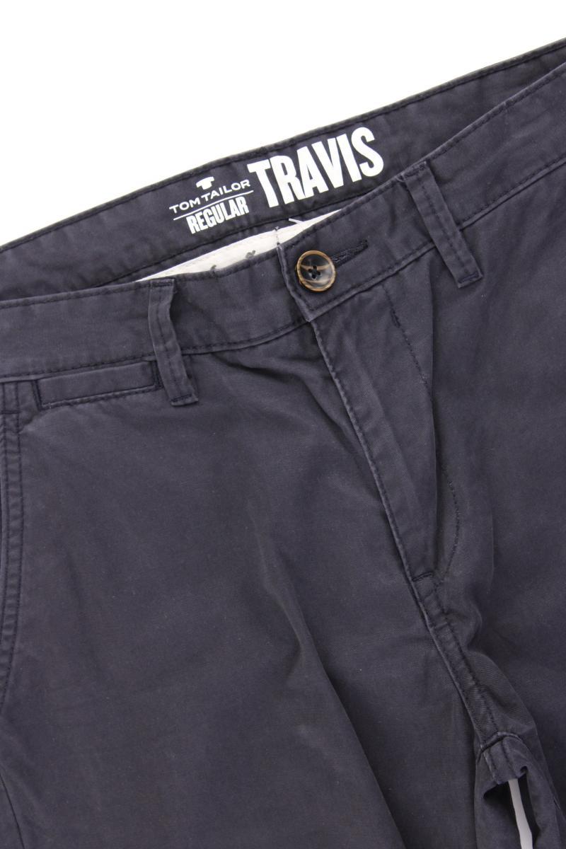 Tom Tailor Chinohose für Herren Gr. W32/L34 Modell Travis grau aus Baumwolle