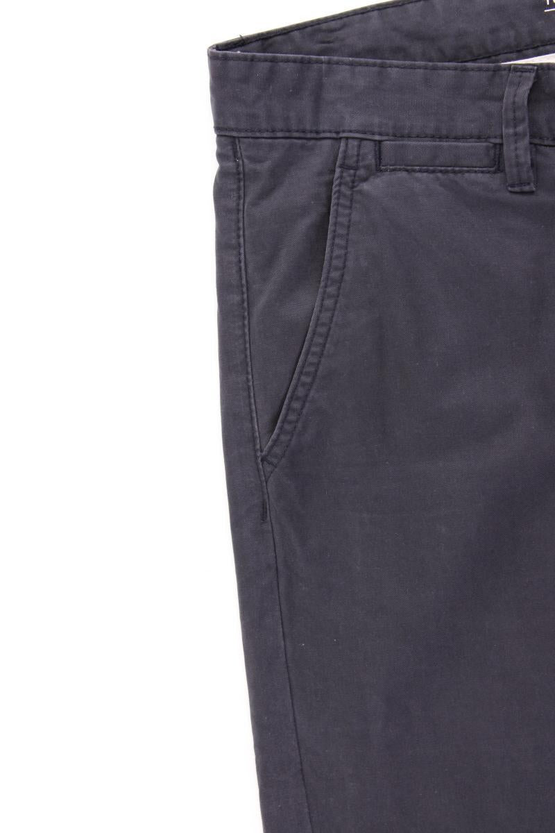 Tom Tailor Chinohose für Herren Gr. W32/L34 Modell Travis grau aus Baumwolle