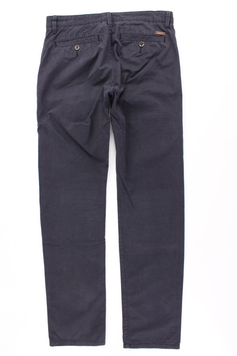 Tom Tailor Chinohose für Herren Gr. W32/L34 Modell Travis grau aus Baumwolle