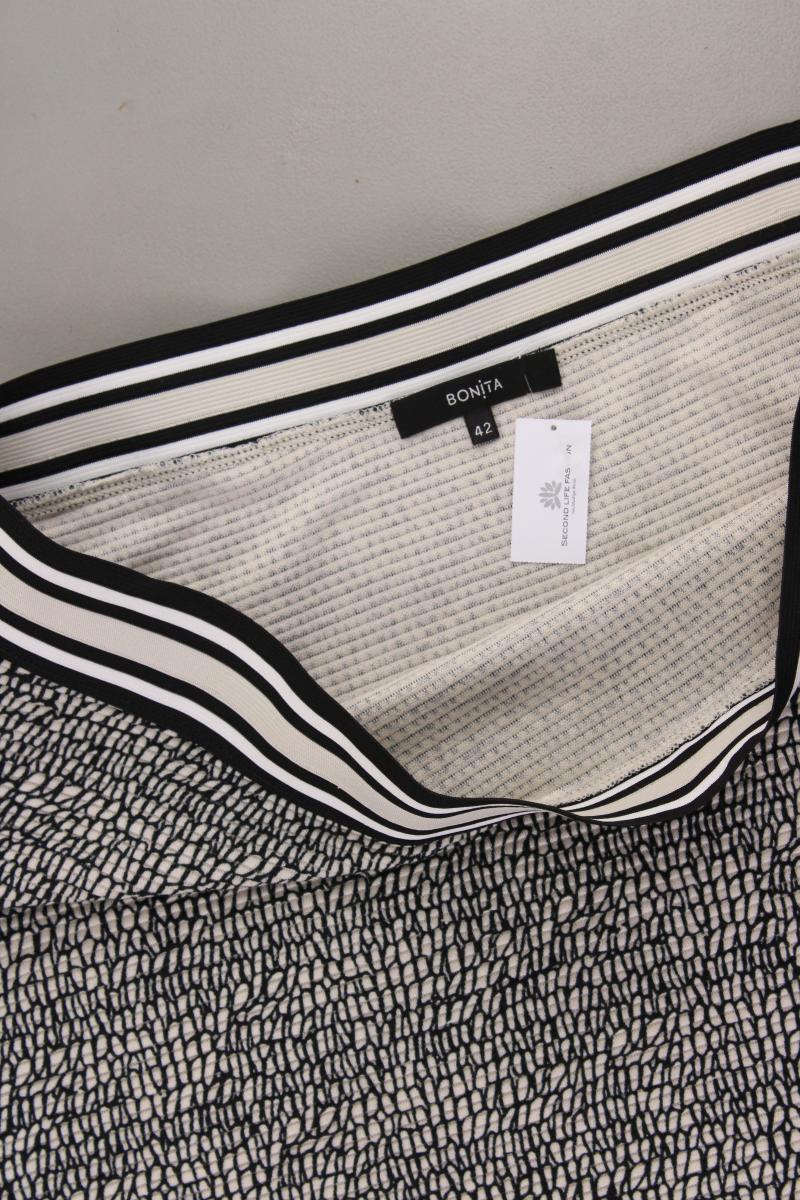 Bonita Stretchrock Gr. 42 grau aus Polyester