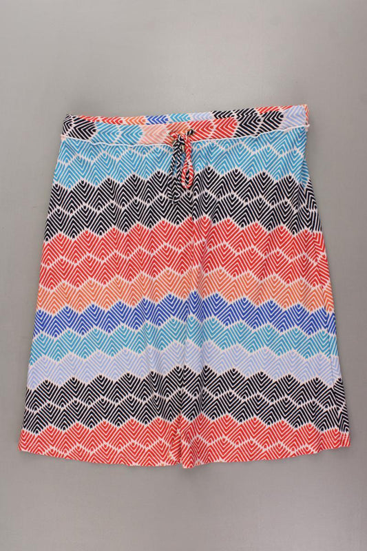 comma, Stretchrock Gr. 40 neuwertig mehrfarbig aus Polyamid