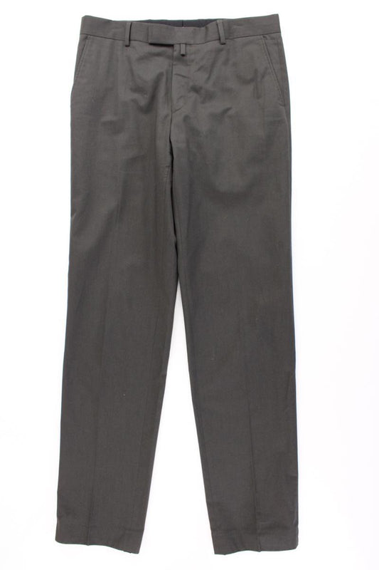 Strenesse Anzughose für Herren Gr. 50 grau aus Baumwolle