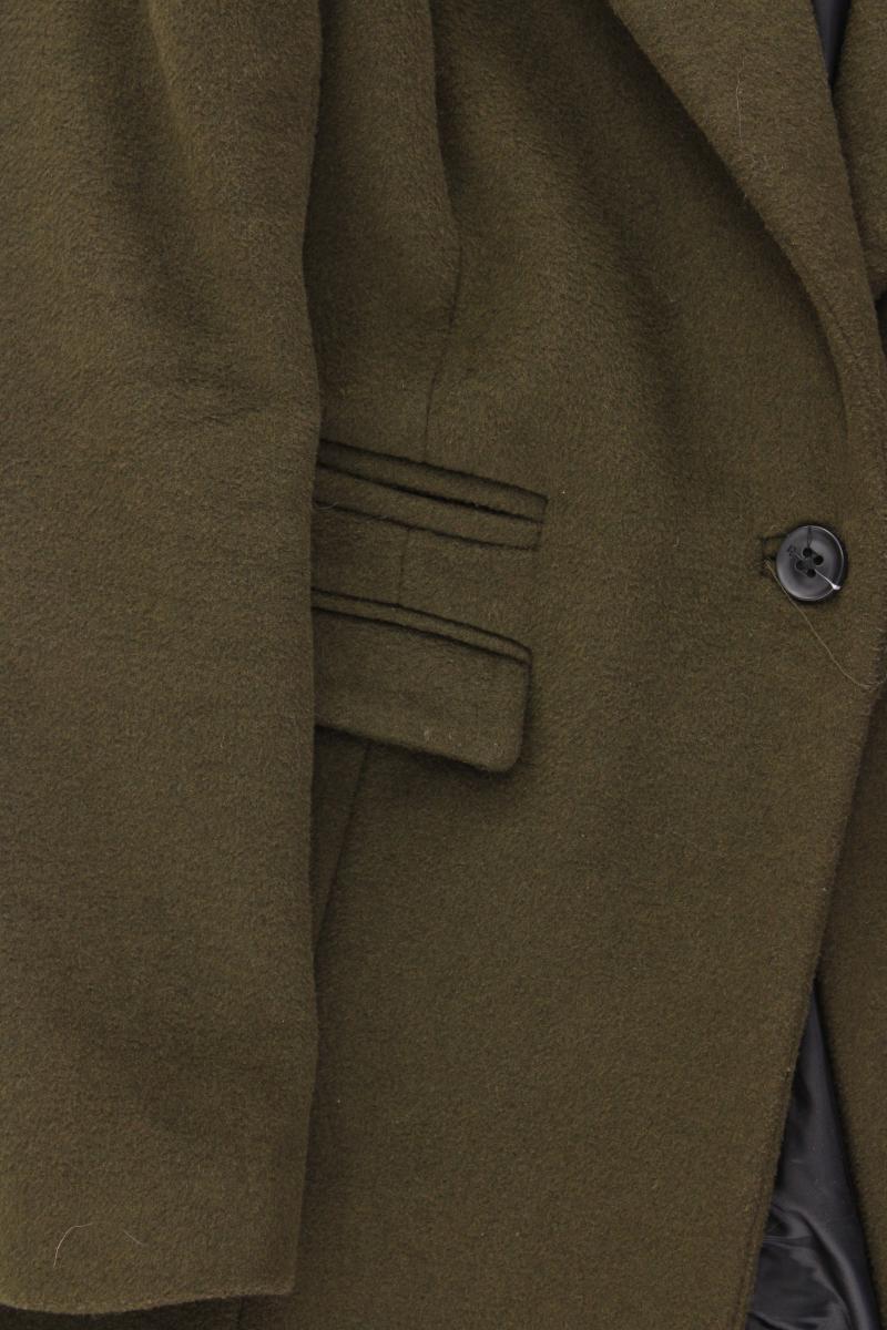 Garcia Jeans Slim Mantel Gr. XS olivgrün aus Polyester