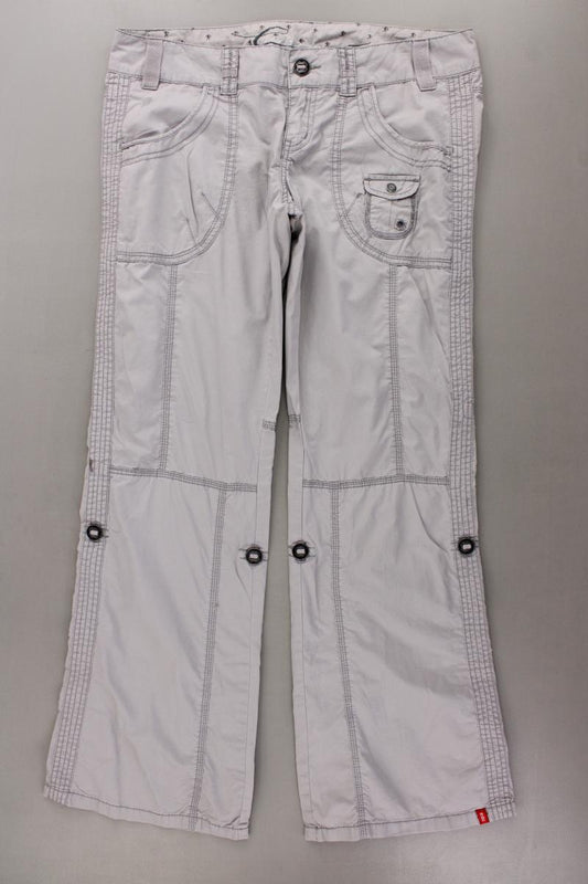 edc by Esprit Y2K Cargohose Gr. 40 grau aus Baumwolle
