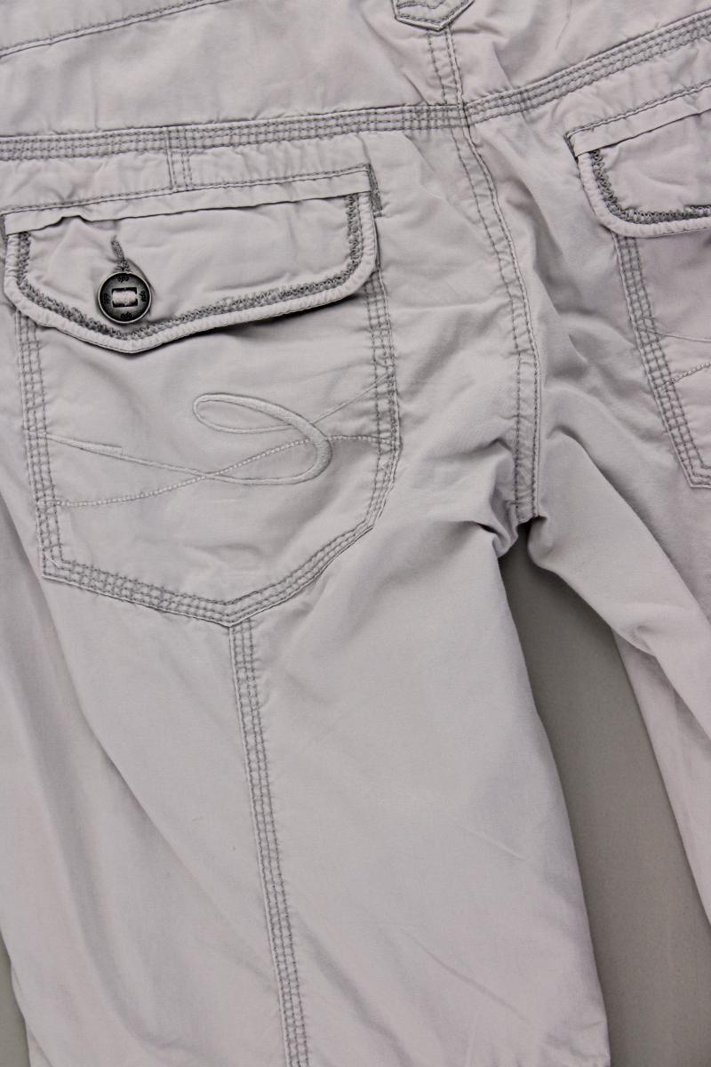 edc by Esprit Y2K Cargohose Gr. 40 grau aus Baumwolle