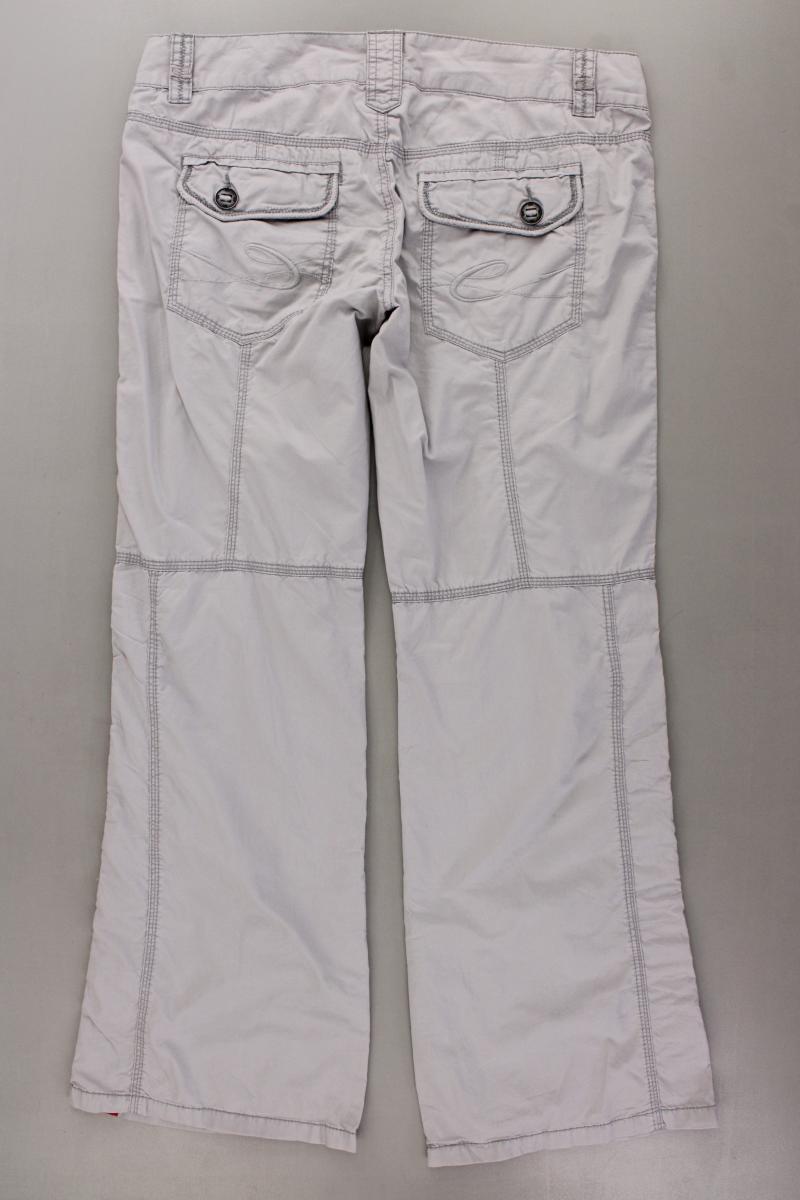 edc by Esprit Y2K Cargohose Gr. 40 grau aus Baumwolle
