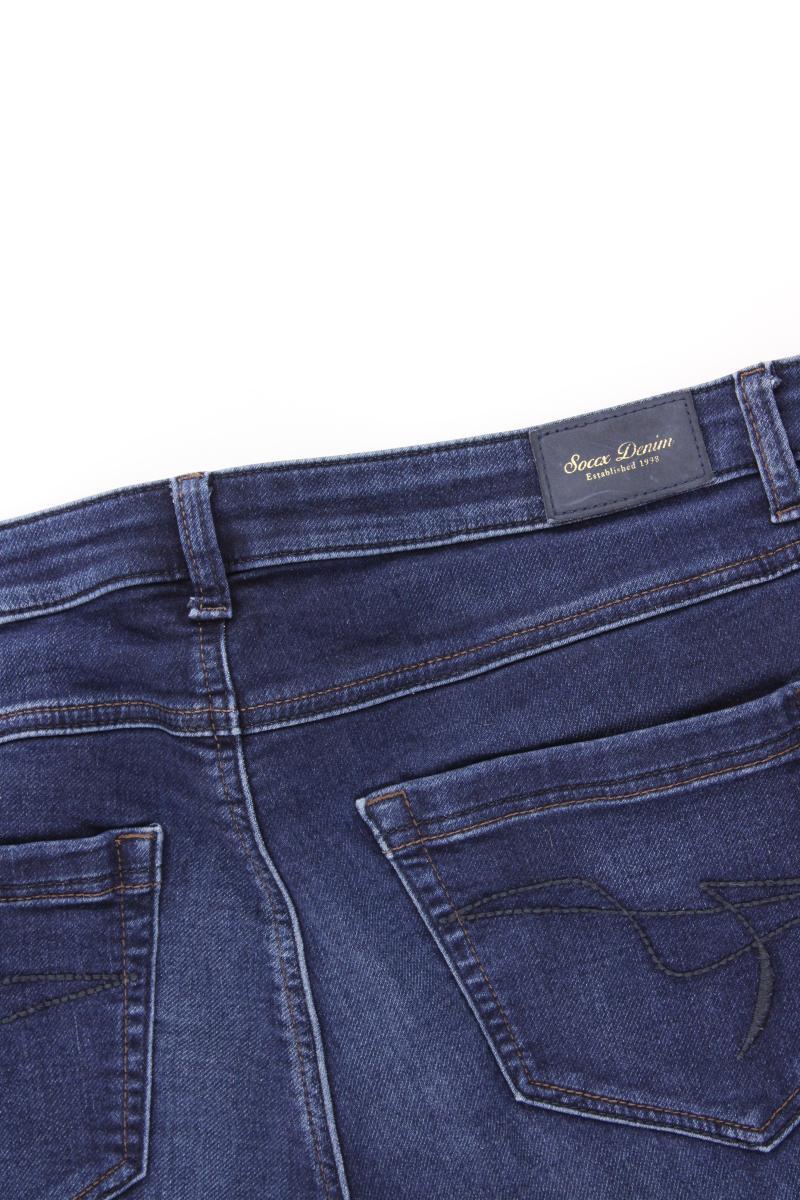 Soccx Straight Jeans Gr. W33/L32 Modell Romy blau aus Baumwolle