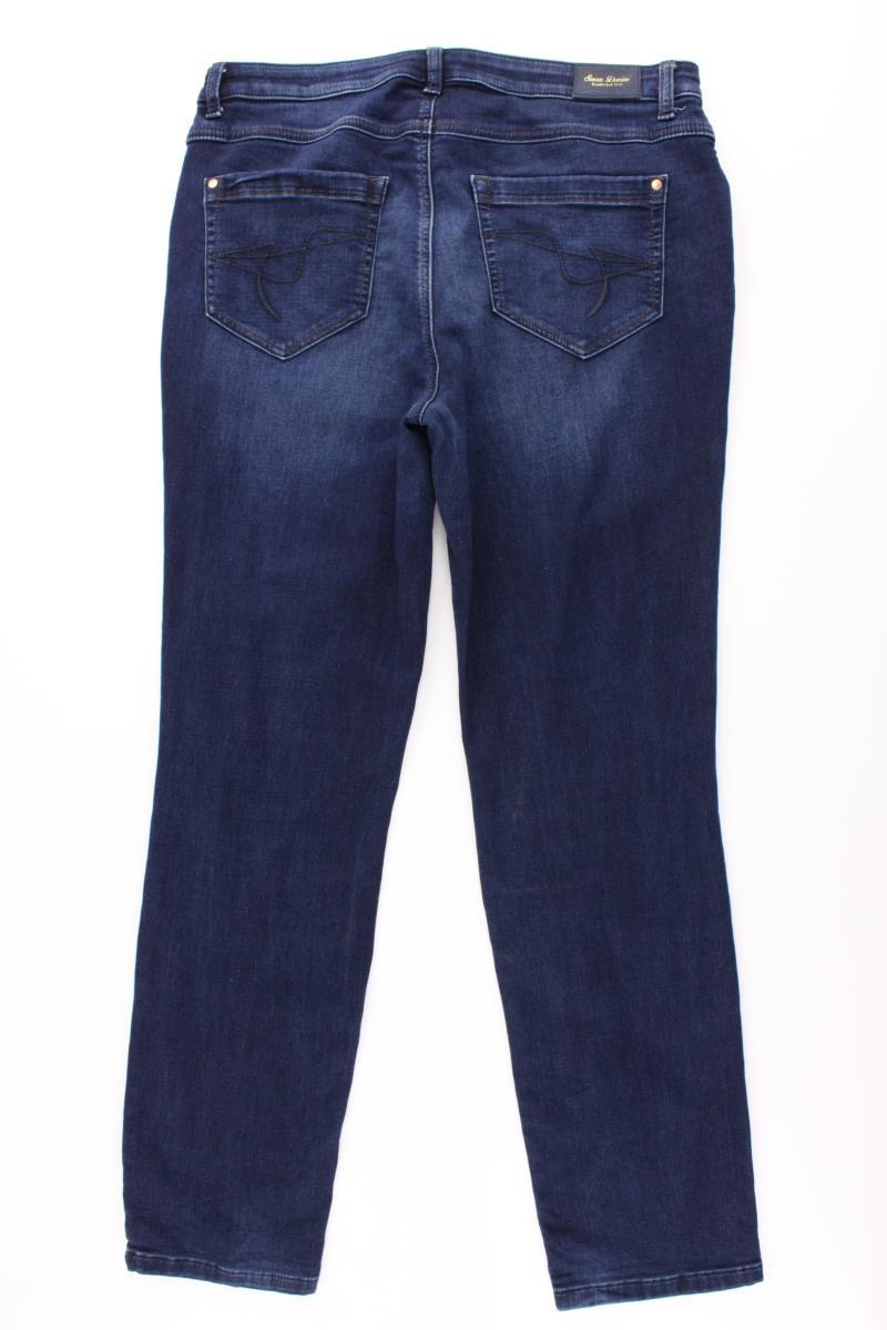 Soccx Straight Jeans Gr. W33/L32 Modell Romy blau aus Baumwolle
