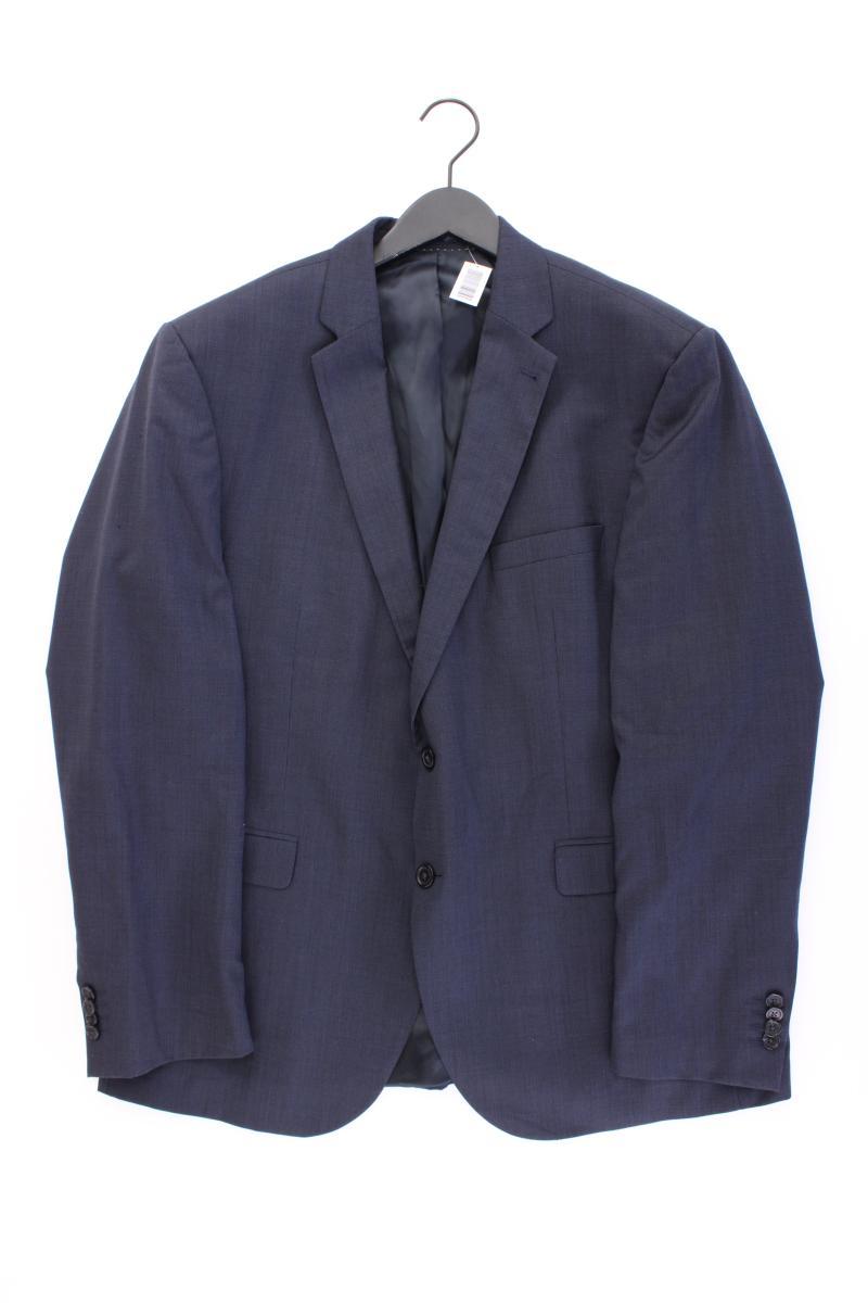 Christian Berg Wollsakko für Herren Gr. Kurzgröße 28 blau