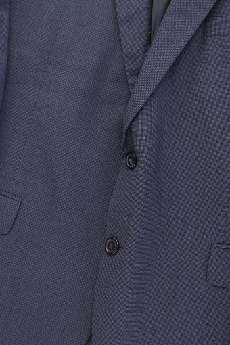 Christian Berg Wollsakko für Herren Gr. Kurzgröße 28 blau