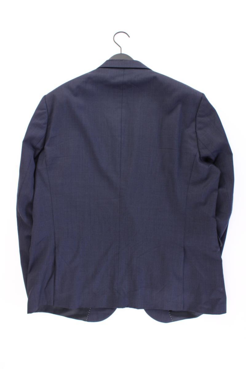 Christian Berg Wollsakko für Herren Gr. Kurzgröße 28 blau